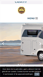 Mobile Screenshot of ideal-caravans.be